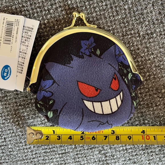 Purple Cartoon Character Coin Purse - Picture 9 of 10